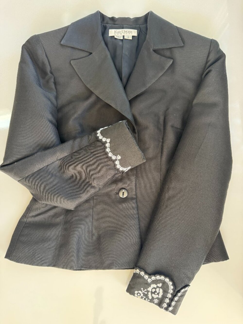 Kay Unger Woman's Suit - Skirt and Jacket